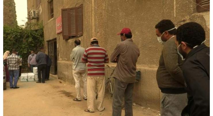Virus pandemic deals heavy blow to Egypt's working poor
