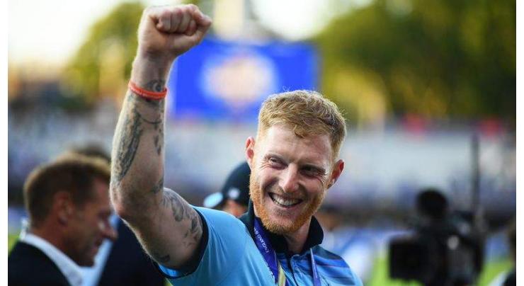 Stokes crowned Wisden's leading cricketer in the world
