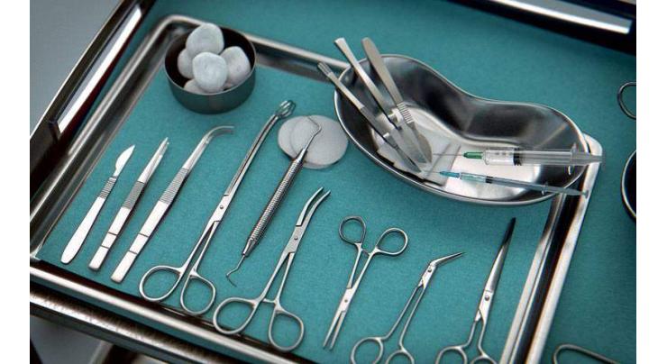 Surgical goods, Medical instruments exports increase record 7.05%
