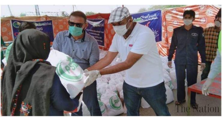 RDA to distribute Rashan bags among 1,000 deserving families
