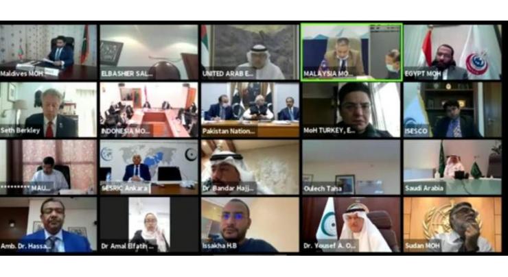 Al-Othaimeen calls on the OIC Virtual Meeting on the novel Coronavirus to takeCollective Action to face the Pandemic