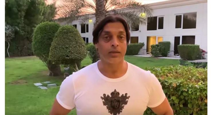 Shoaib Akhtar proposes Pak-India series to raise funds in fight against Coronavirus
