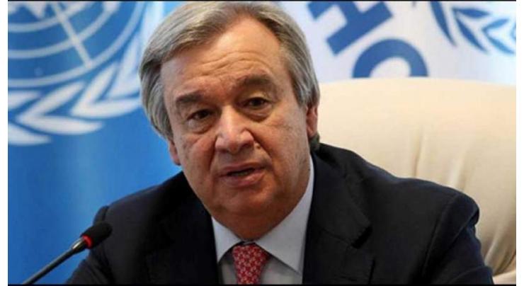 UN Secretary-General Guterres Welcomes Announcement of 2-Week Ceasefire in Yemen