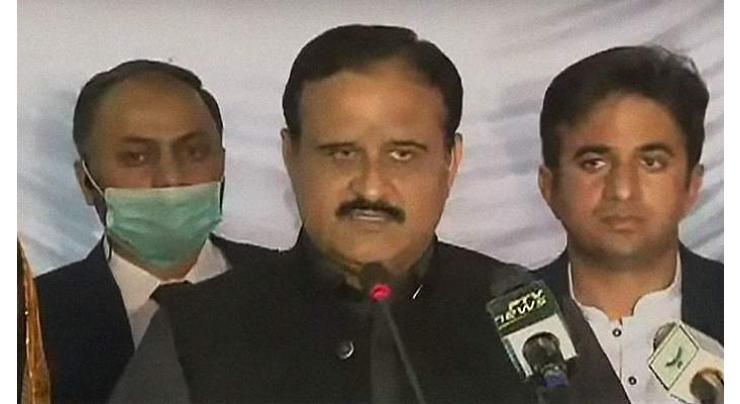 Punjab Chief Minister, Usman Buzdar for focused approach, coordinated efforts to combat COVID-19
