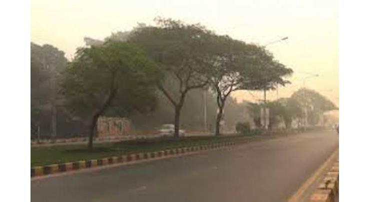 Dry weather expected in next 24 hours in Lahore 	