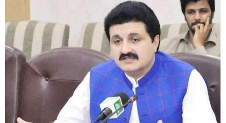 KP Govt to provide 500 masks, santizers to PPC: Ajmal Wazir
