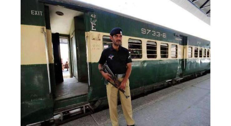 Pakistan Railways police takes strict protective measures at Railway workshops
