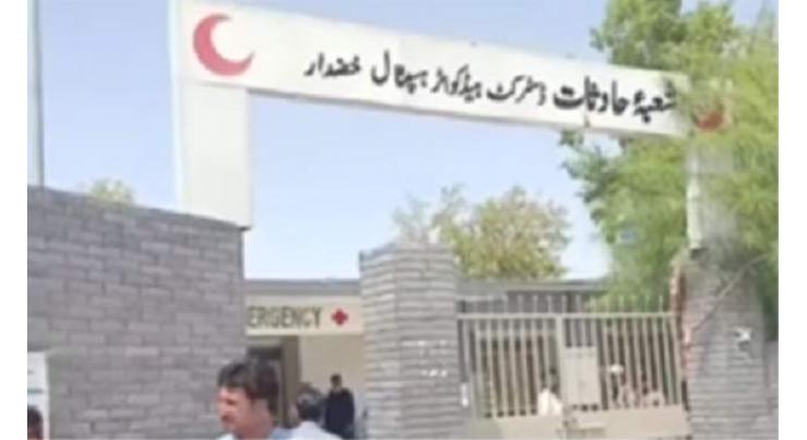 PML-N hands over PPE to SM Khuzdar Teaching Hospital
