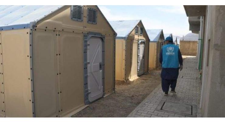 UNHCR delivers housing units, Rubb halls to support quarantine facilities in Balochistan

