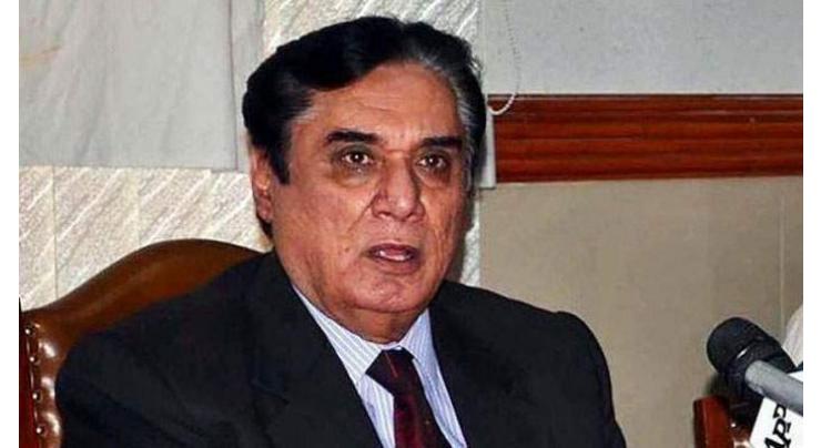 NAB striving for logical conclusion of mega corruption white collar crime cases: Chairman NAB
