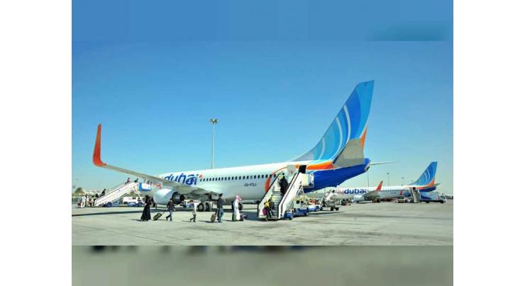 flydubai operates 23 repatriation flights