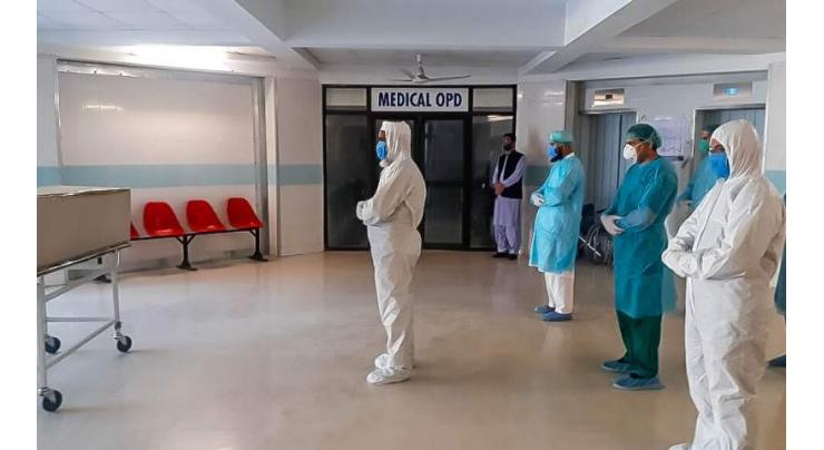 KP Govt allocates over Rs13bln for relief under Ehsas Program; CM inagurates Corona Testing Lab at Saidu Sharif hospital

