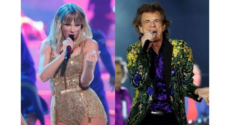World primed for all-star virtual show featuring Taylor Swift, Rolling Stones

