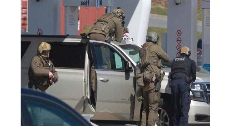 At least 13 killed in Canada rampage, suspect dead
