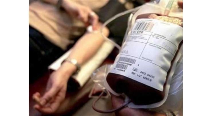 Blood donation camp held for thalassemia patients at PCMD
