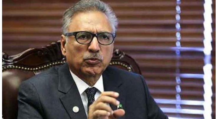 President hopes nation to exhibit discipline for ensuring lockdown, social distancing: President Dr Arif Alvi 
