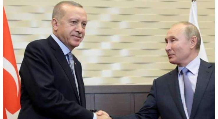 Putin, Erdogan Discuss Range of Issues by Phone, Including Spread of COVID-19 - Kremlin