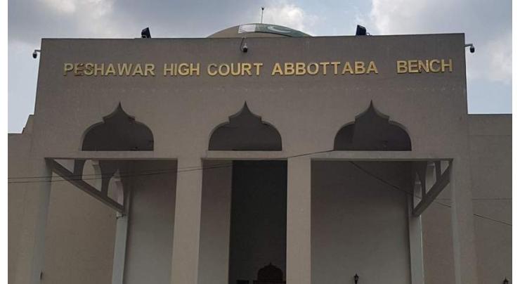 Peshawar High Court Abbottabad bench suspends 10 percent increases in APS fee Qazi Hamid Zaffar 
