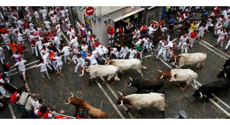 Coronavirus gores Pamplona bull-run
