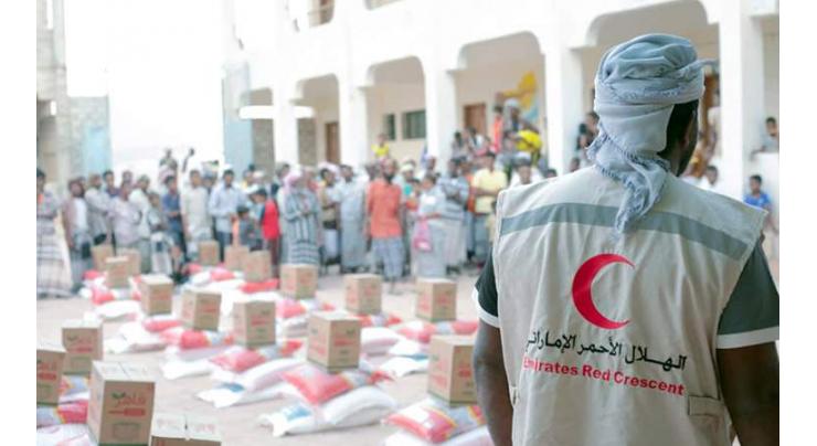 UAE provides 171 tonnes of food aid to residents of Al Shihr in Yemen