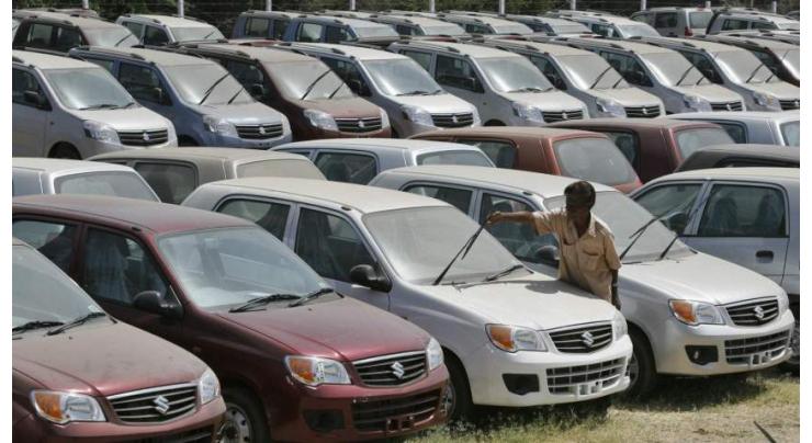 Sale, production of cars decline in first three quarters
