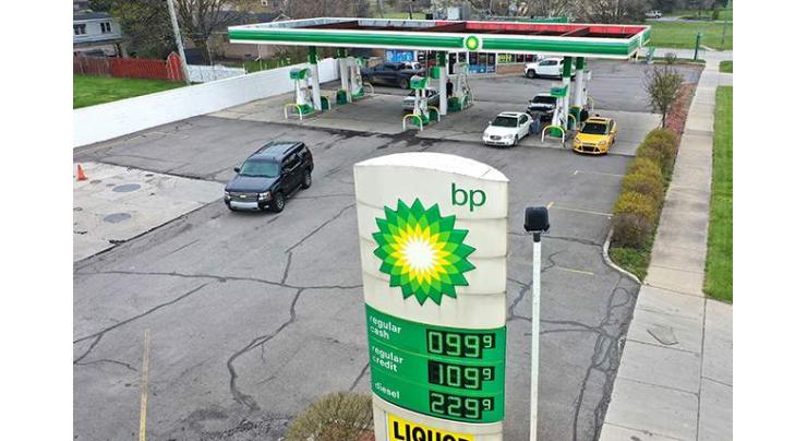 BP announces $4.4bn quarterly loss as oil prices crash
