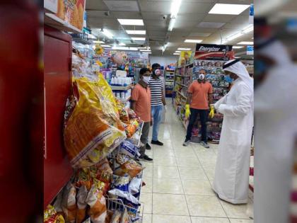 بلدية مدينة أبوظبي تنفذ حملة توعية للعاملين بالمحال التجارية بشأن فيروس &quot;كورونا&quot;