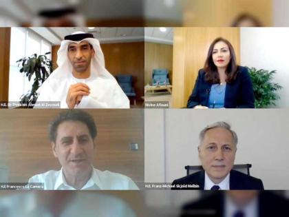 &quot;الإمارات الدبلوماسية&quot; و&quot;سكاي نيوز عربية&quot; تنظمان حلقة نقاشية افتراضية حول التغير المناخي