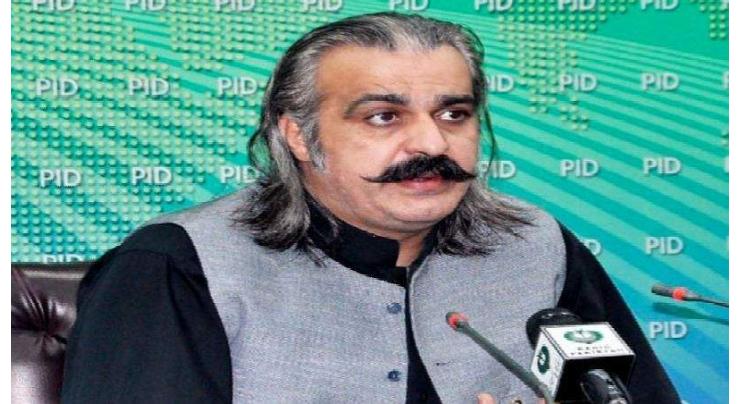 Gandapur urges world to protect rights of Indian Muslims, people of IOJ&K
