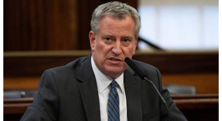 New York City Mayor Says 23% of COVID-19 Tests Came Back Positive, Down 35% From April 11