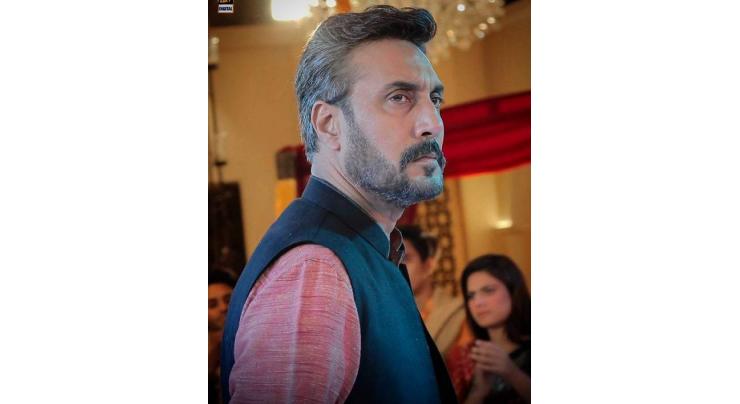 Adnan Siddiqui says lockdown is the best time to spend with family