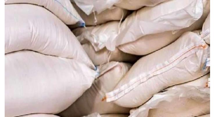 Huge quantity of ghee, rice seized in Faisalabad
