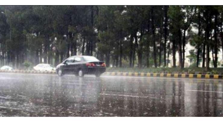 Dry weather forecast, rain in upper KP, Punjab, Islamabad
