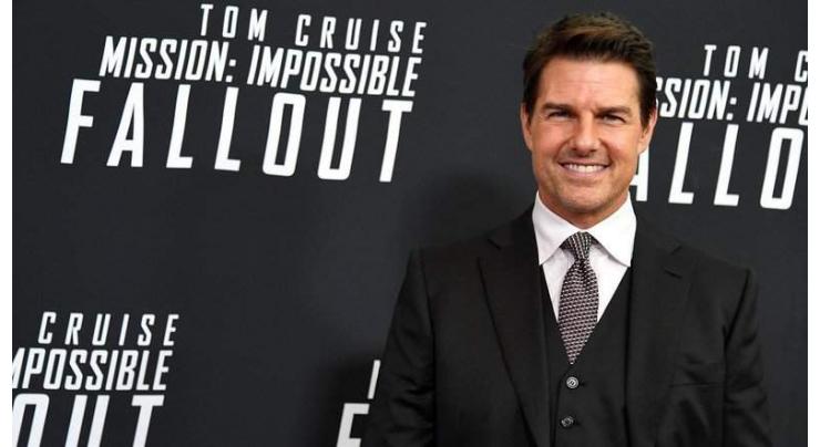 Mission Impossible to Mission Control: Tom Cruise to film in space
