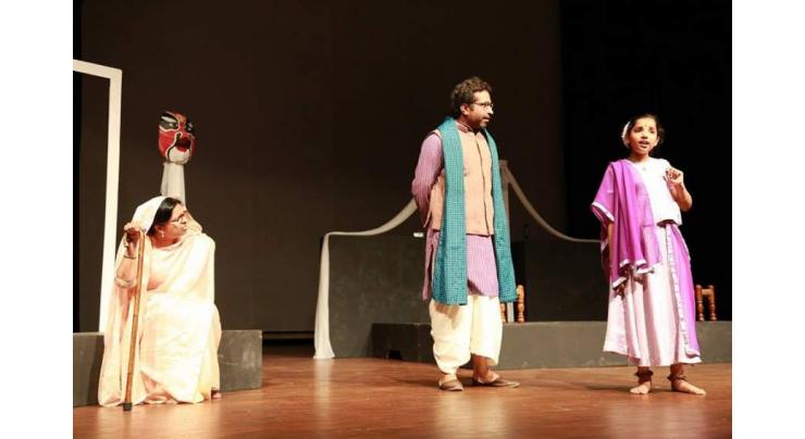 Ajoka Theater Pakistan arranges an Online Theater Festival "Coronologue"
