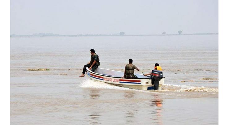 Five persons drown in Chenab
