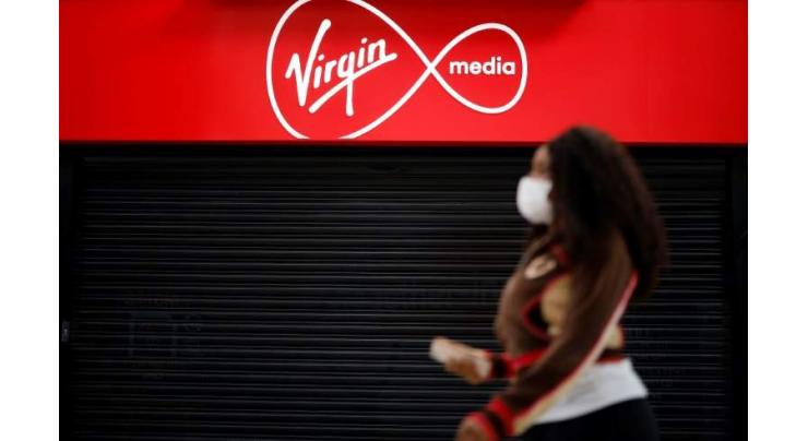 British telecoms 02, Virgin Media to merge in  38 billion deal
