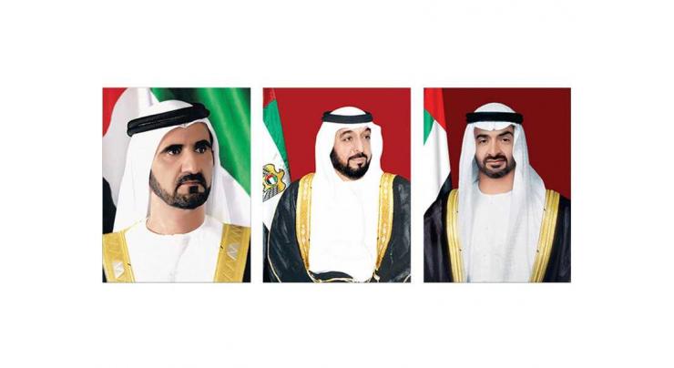 UAE leaders congratulate President of Iraq on new government