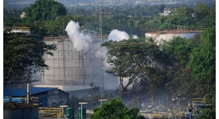 Gas leak at Indian chemical plant kills 11

