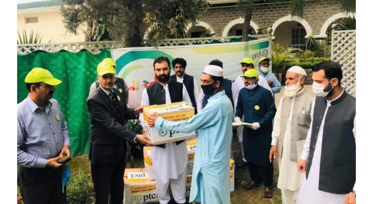 Pakistan Telecommunication Company Limited (PTCL) embarks Ramazan ration drive for coronavirus affected families
