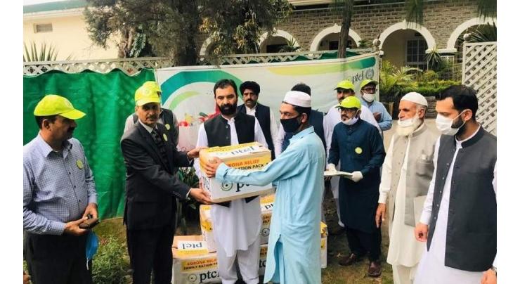 PTCL launches Ramazan ration drive for COVID-19 affected families
