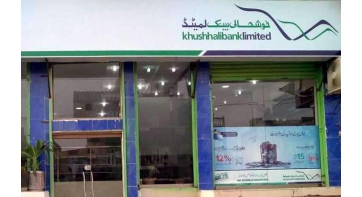Khushhali Bank introduces mobile banking on Android devices
