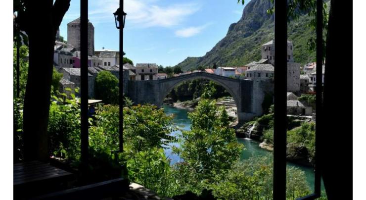 Cut off by virus, Mostar's tourism season faces collapse
