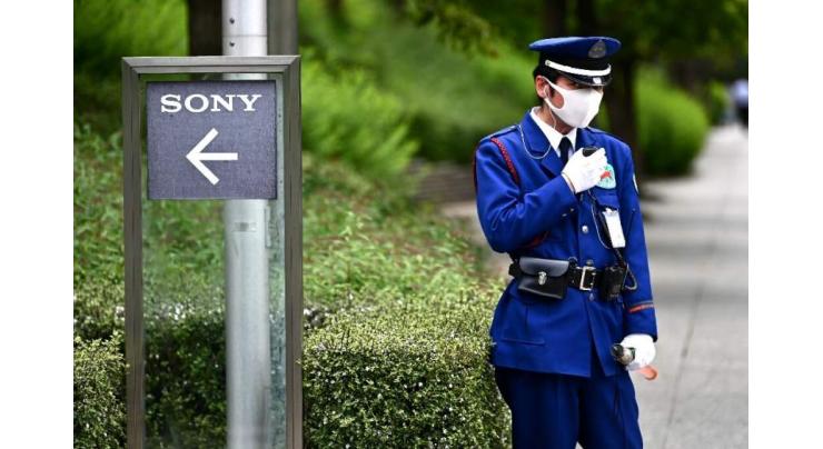 Sony annual net profit down 36.5%, warns of tough year
