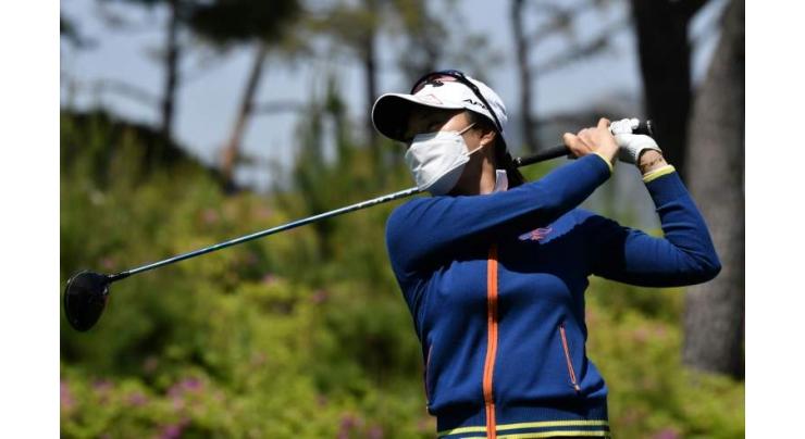 Top women's players to star as golf returns in S.Korea
