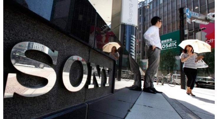 Sony annual net profit slumps, warns of tough year
