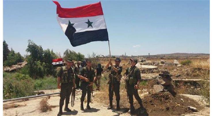 Syrian Troops Clear Mines From 4.4 Acres of Land - Russian Defense Ministry