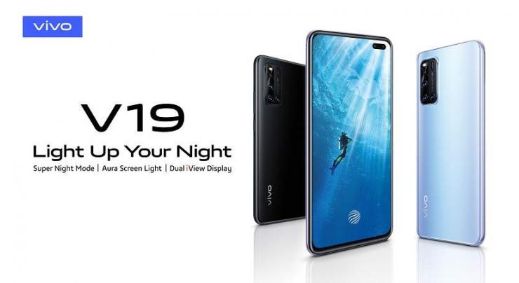 vivo Launches V19 in Pakistan with Dual iView Display and Super Night Mode
