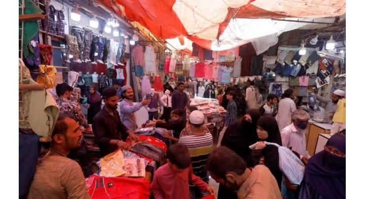 Shopping centers at Tariq Road sealed for violating SOPs
