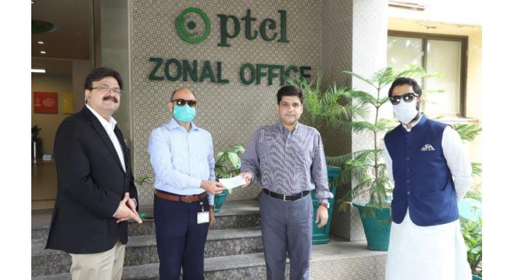 PTCL's Coronavirus support and relief package for Shaukat Khanum Research Center